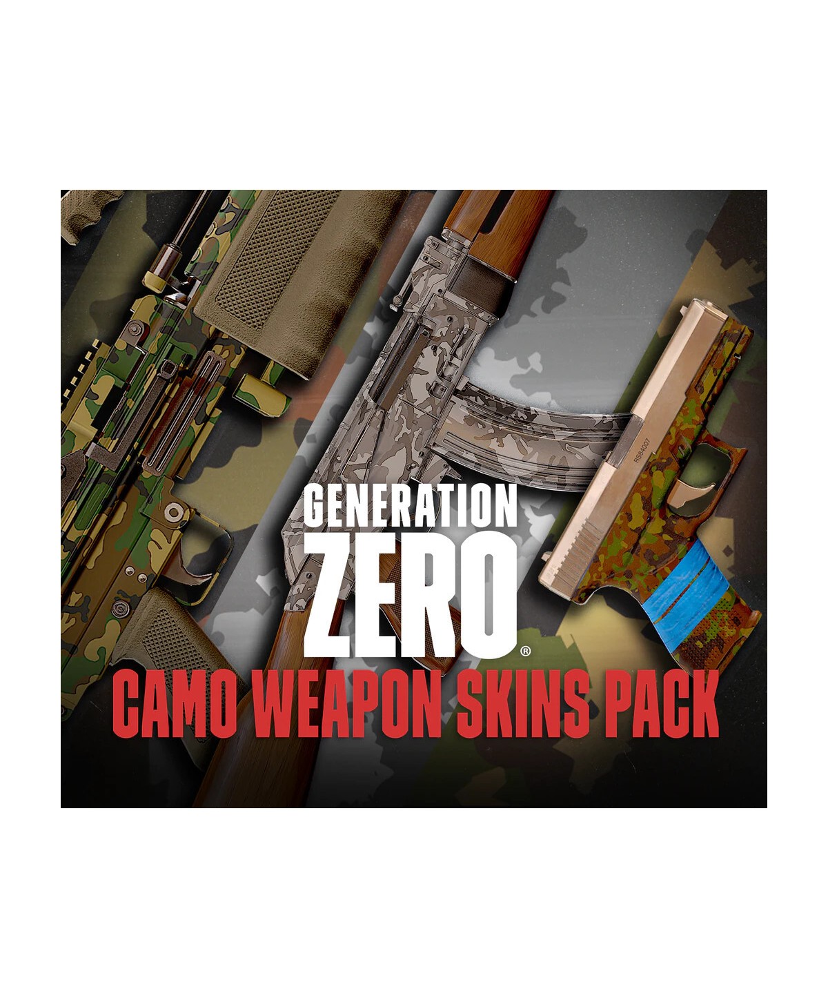 Generation Zero - Camo Weapon Skins Pack DLC Steam Key GLOBAL